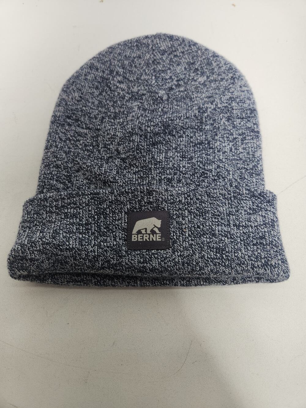 Berne Heatherd Blue Beanie